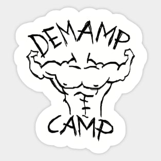 DeMamp Camp Sticker